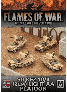 SD KFZ 10/40 Light AA Platoon